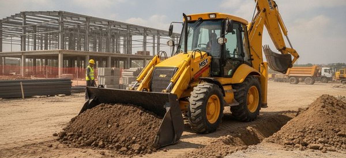 Что умеет экскаватор-погрузчик: 7 задач одной машиной
